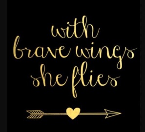 With Brave Wings She Flies 2
